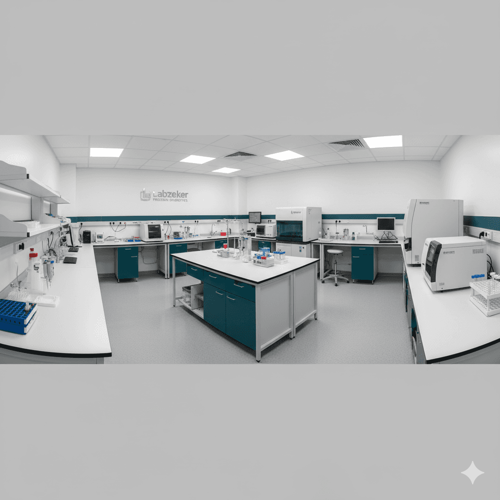 Ons ISO-gecertificeerde laboratorium